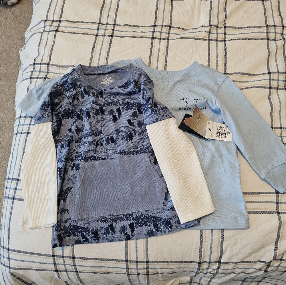 Long Sleeve Tee Set